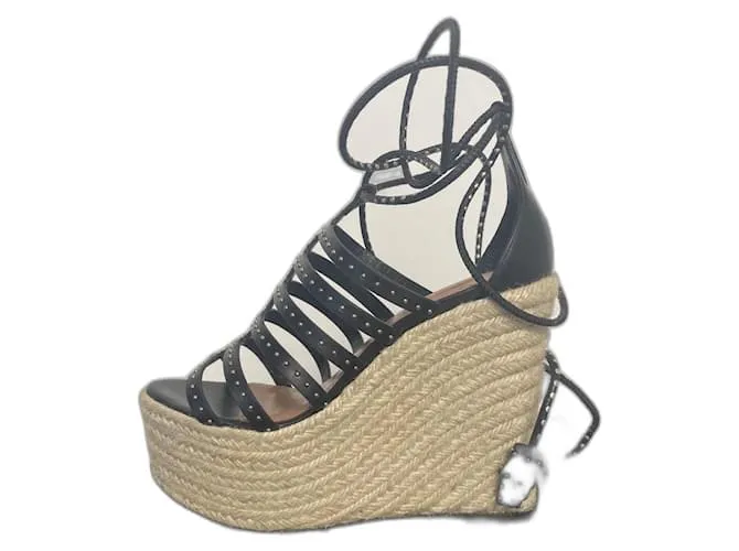 Alaïa Sandali Nero