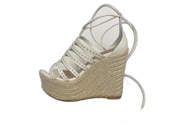 Alaïa Sandali Bianco