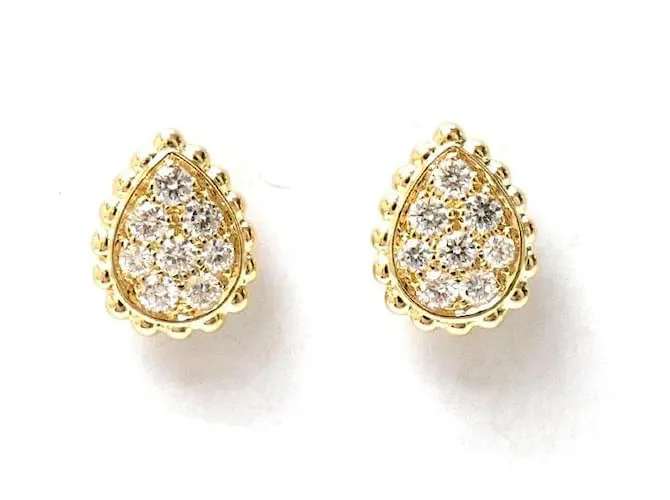 Orecchini in diamante Boucheron Serpent Bohème Au750 D'oro