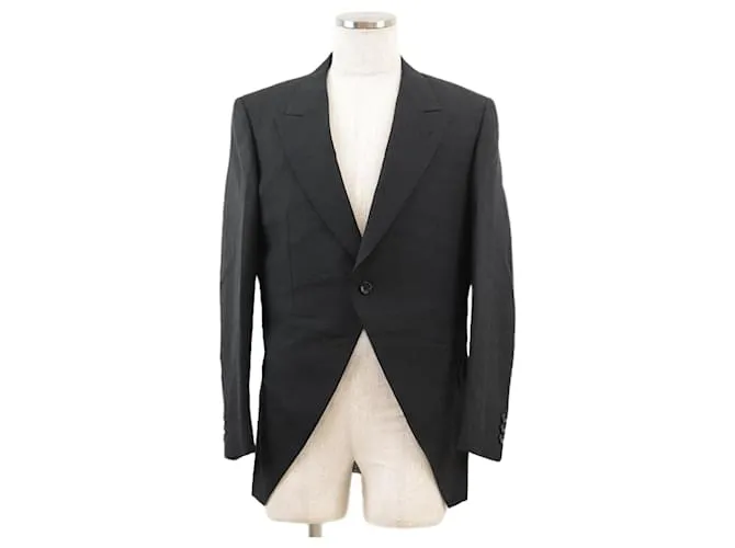 & Other Stories Giacca da smoking vintage COMME des GARCONS Homme Plus nera S Nero