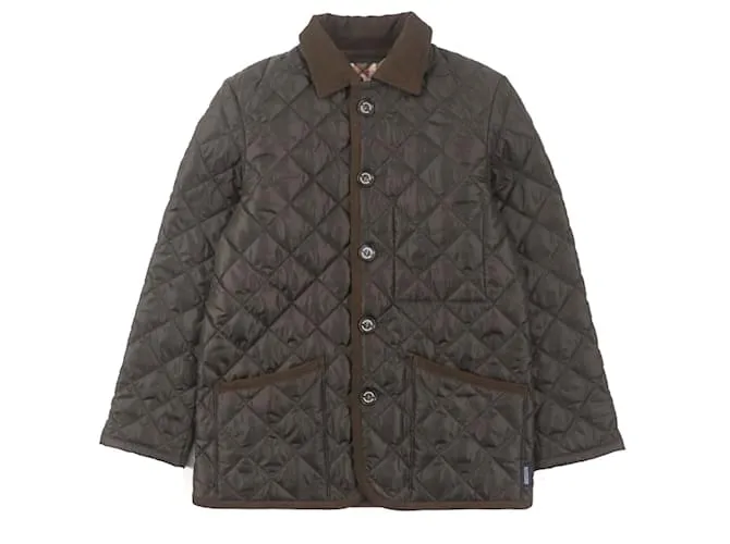 & Other Stories MACKINTOSH PHILOSOPHY Giacca Trapuntata Marrone Scuro