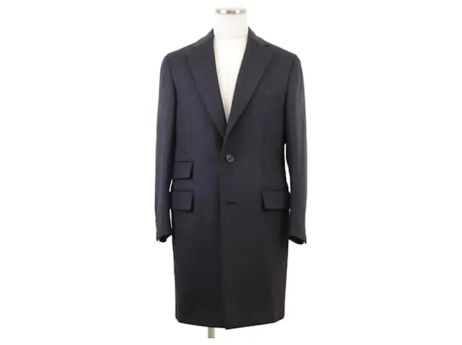 & Other Stories Cappotto Chester in lana, seta e cashmere Brioni 48R Grigio