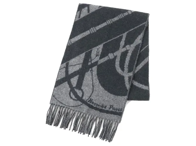 & Other Stories Sciarpa in cashmere Click Crack HERMES Grigio