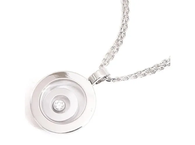 Collana in diamante Chopard Happy Spirit D'oro