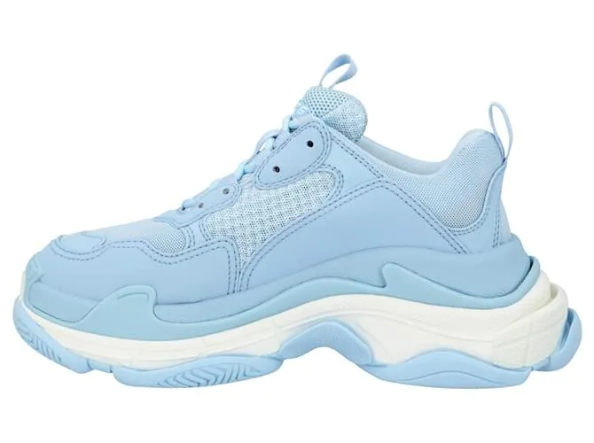 Sneaker Balenciaga Triple S 'Blu Chiaro'
