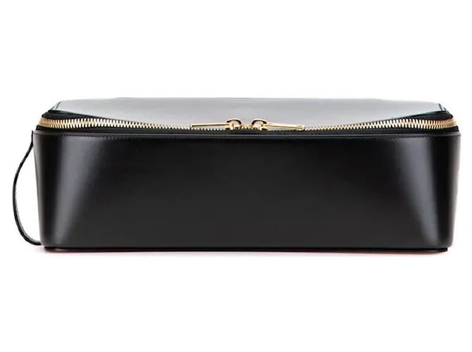 Céline Beauty case in pelle Celine Nero