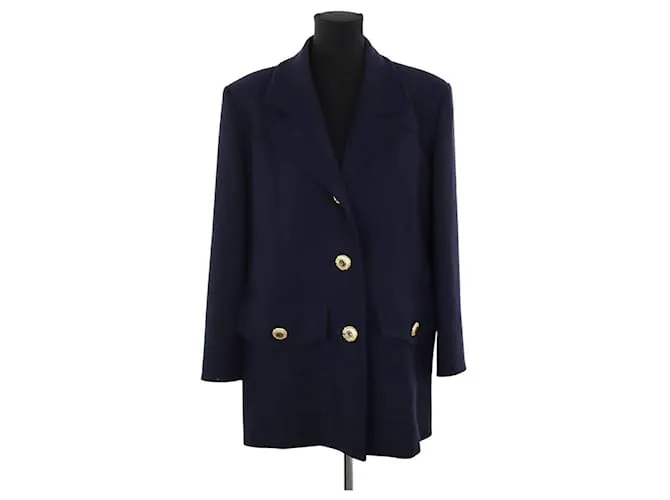 Givenchy Blazer in lana blu