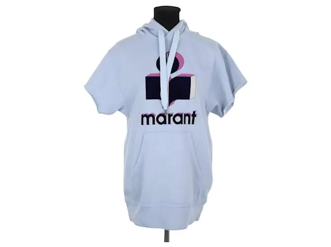 Isabel Marant Etoile Felpa in cotone blu