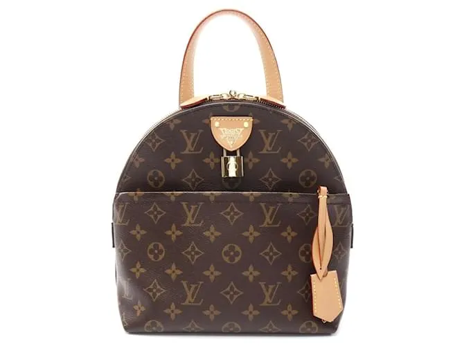 Zaino Moon Monogram Louis Vuitton Marrone