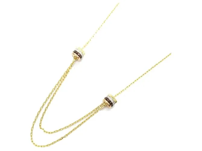 Collana di diamanti Boucheron Quatre Classic in oro K18 Bianco