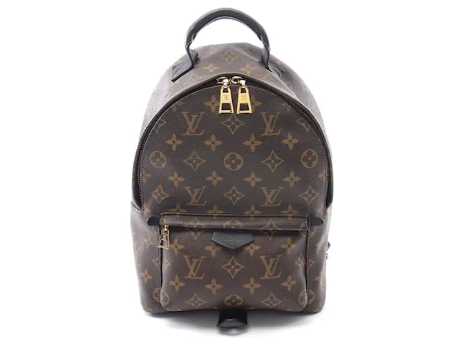 Zaino Monogram Palm Springs PM di Louis Vuitton Marrone