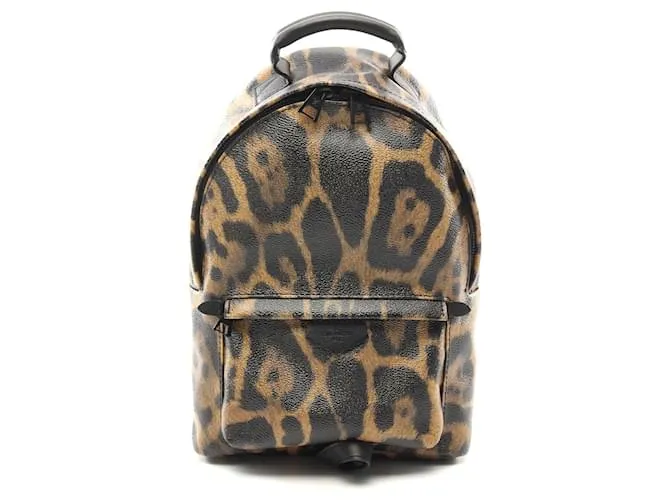 Zaino Palm Springs PM di Louis Vuitton Marrone