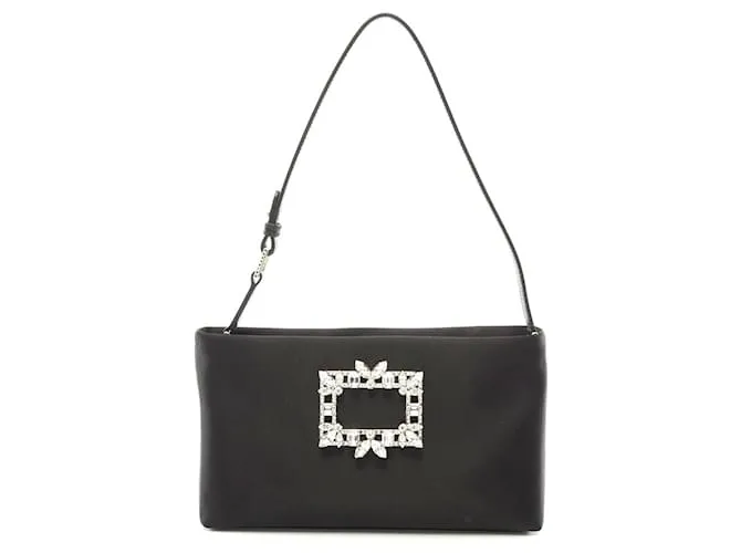 Borsa spilla Nightlily Roger Vivier nera Nero