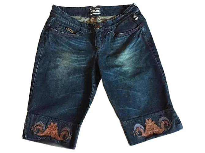 Jean Paul Gaultier BERMUDA Blu