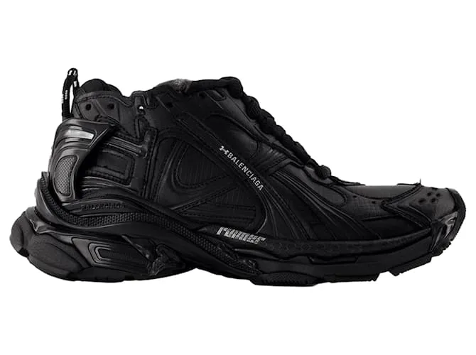 Sneakers Ripstop Runner - Balenciaga - Sintetico - Nero