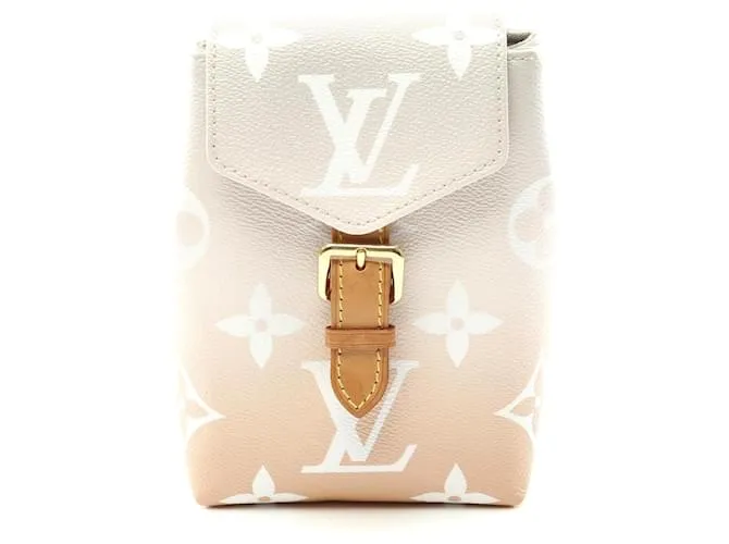 Zaino Tiny Monogram Louis Vuitton Grigio