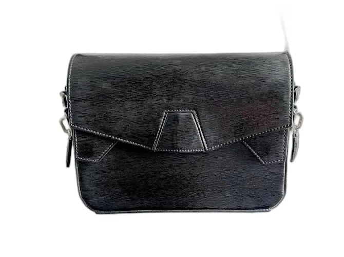 Alexander Wang Piegatura a tre Nero