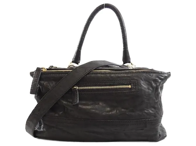 Borsa a Spalla Givenchy PANDORA MEDIUM E5250004 Nero