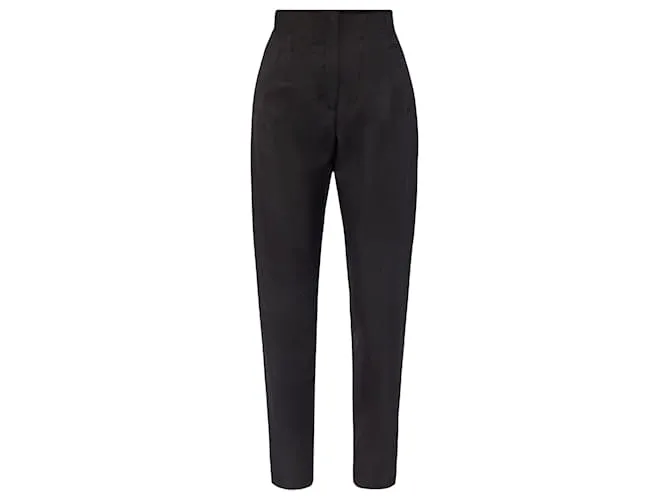 Alaïa Pantaloni in lana Alaia Nero