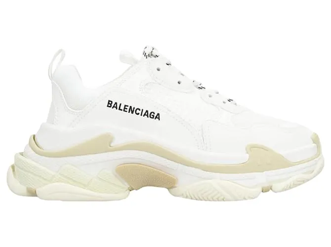 Sneaker basse Balenciaga Triple S Bianco