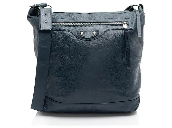 Balenciaga Arena Classic Day Hobo Blu