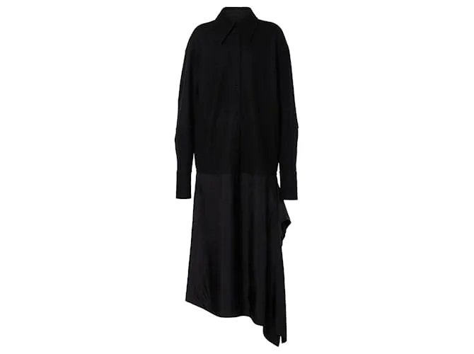 Abito in lana Jil Sander Nero