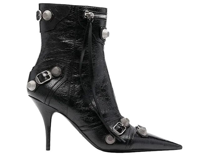 Stivali Cagole Balenciaga Nero