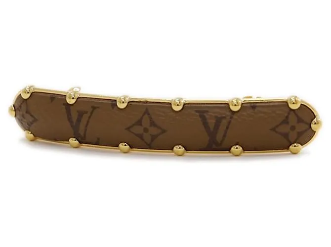 Accessorio per capelli Barrette Monogram Louis Vuitton Monogramma