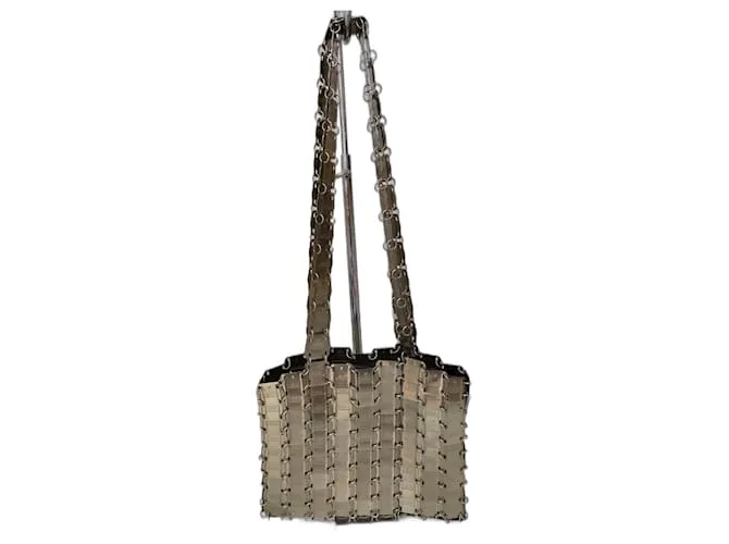 Paco Rabanne Borse Argento