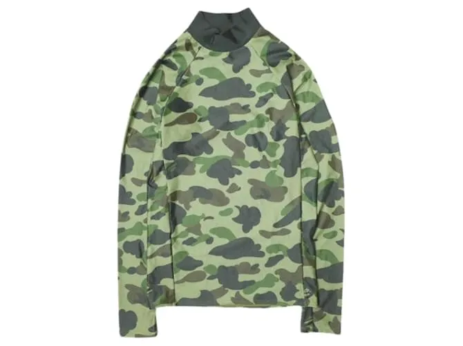 Autre Marque A BATHING APE 1ST CAMO Maglietta Protettiva in Poliestere Multicolore