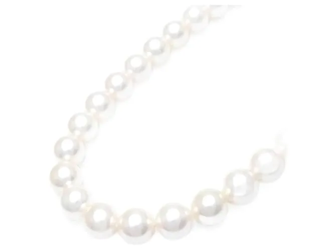 Collana di perle Mikimoto K18WG in oro bianco