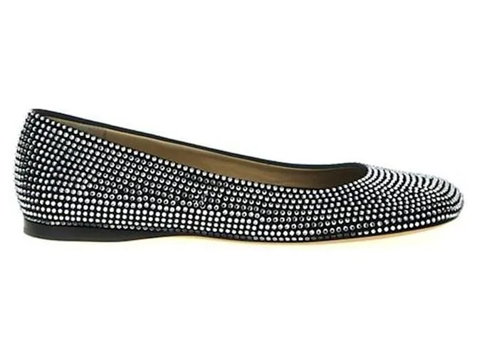 Ballerine Strass Toy Loewe Nero