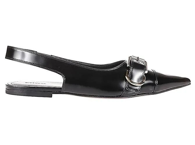 Ballerina Slingback Givenchy Voyou Nero