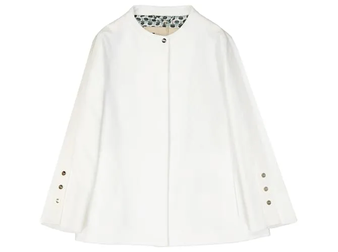 Giacca in cotone Herno Bianco