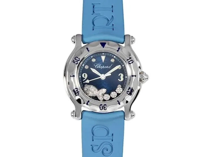Orologio Chopard Happy Sport Fish Blu