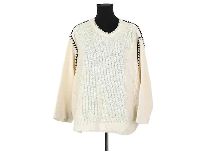 Isabel Marant Top in cotone bianco