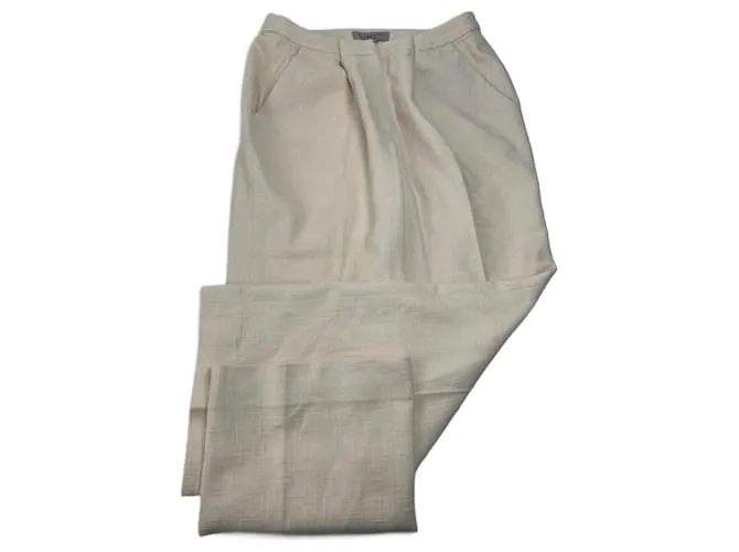 Pantaloni vintage Givenchy beige M