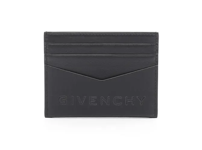Portacarte da business Givenchy 4G Nero