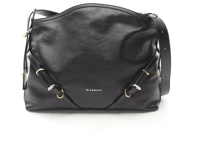 Borsa a spalla media Givenchy VOYOU Nero