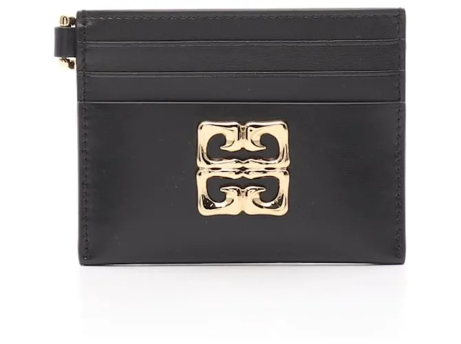 Portacarte liquido 4G Givenchy Nero