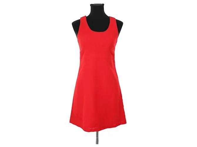 Jil Sander Vestito rosso