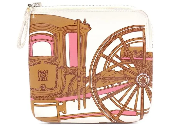 Berline Hermès Hermes Calepocket Pouch Passeggiata in Berlina Rosa