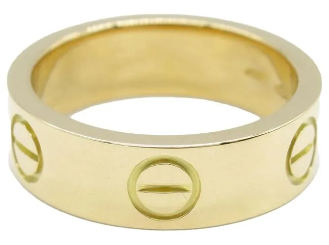 Anello classico Love in oro giallo 18K Cartier D'oro