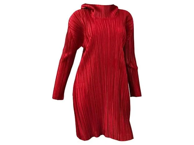 Abito Issey Miyake Rosso