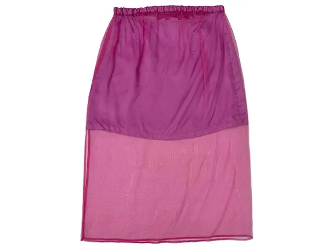 Dries Van Noten Gonne Rosa