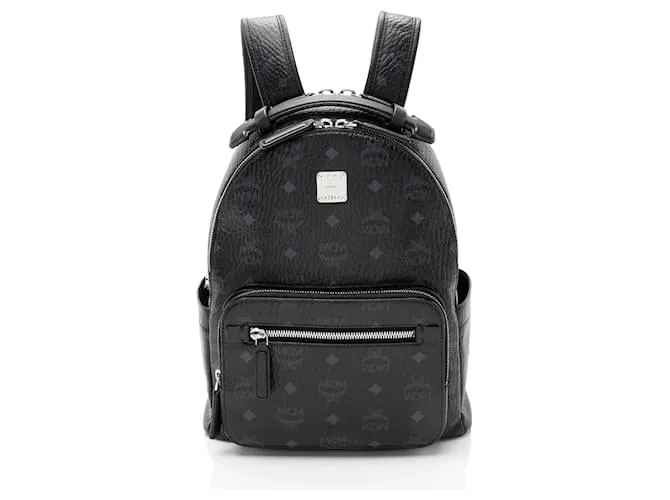 MCM Visetos Stark Zaino Piccolo Nero