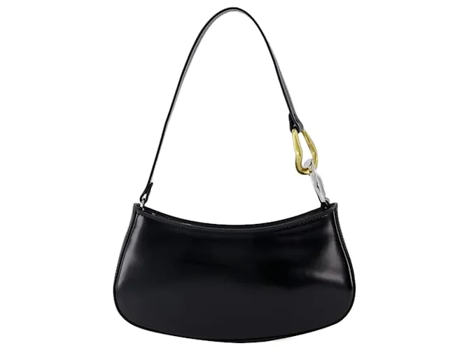 Ollie Hobo Bag - Staud - Nero - Pelle