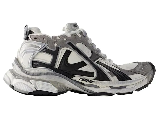 Sneakers da corsa - Balenciaga - Nylon - Grigio
