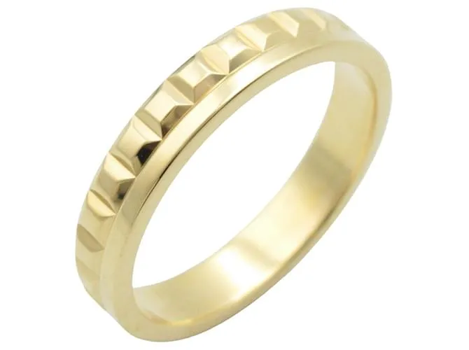 Anello Boucheron Quatre Radiant Au750 Taglia 15 D'oro Metallico