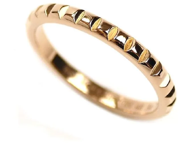 Anello Boucheron Quatre Clou de Paris Au750 Taglia 8 Rosa